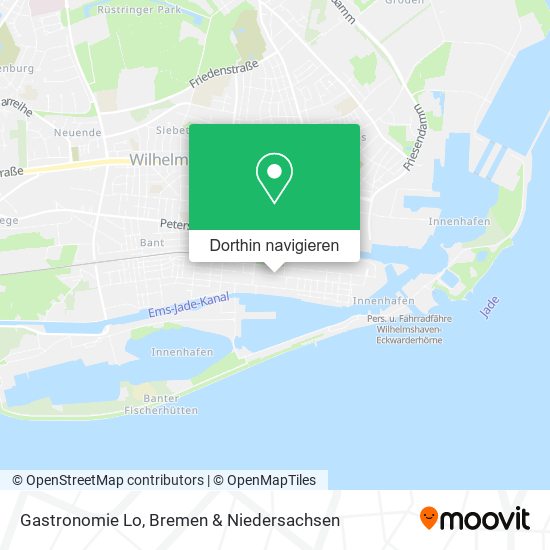 Gastronomie Lo Karte
