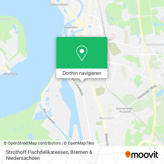 Strothoff Fischdelikatessen Karte