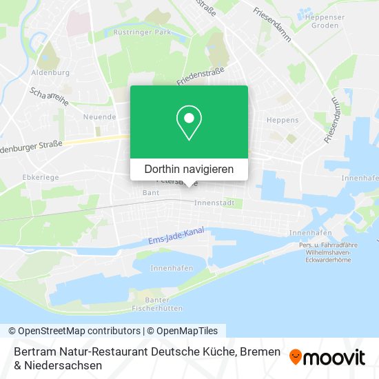 Bertram Natur-Restaurant Deutsche Küche Karte