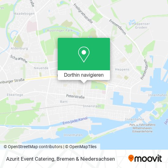 Azurit Event Catering Karte