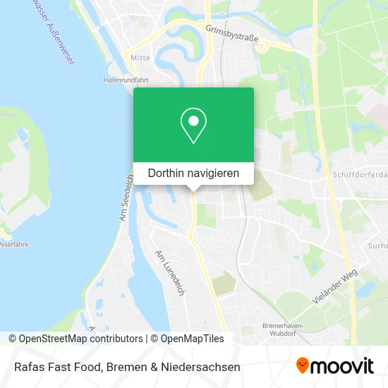 Rafas Fast Food Karte