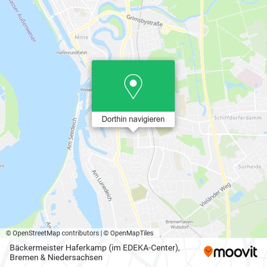 Bäckermeister Haferkamp (im EDEKA-Center) Karte