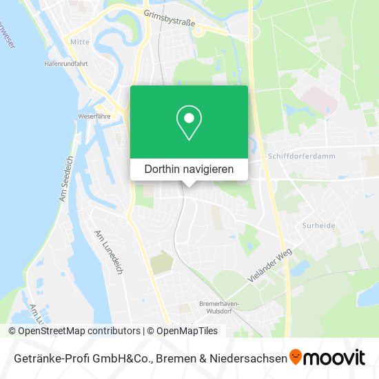 Getränke-Profi GmbH&Co. Karte