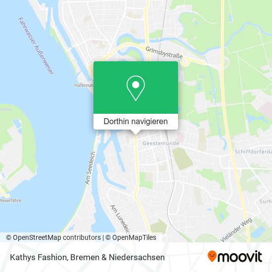Kathys Fashion Karte