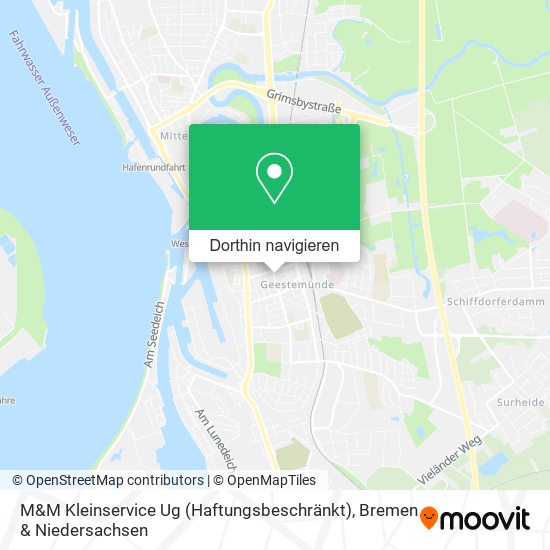 M&M Kleinservice Ug (Haftungsbeschränkt) Karte