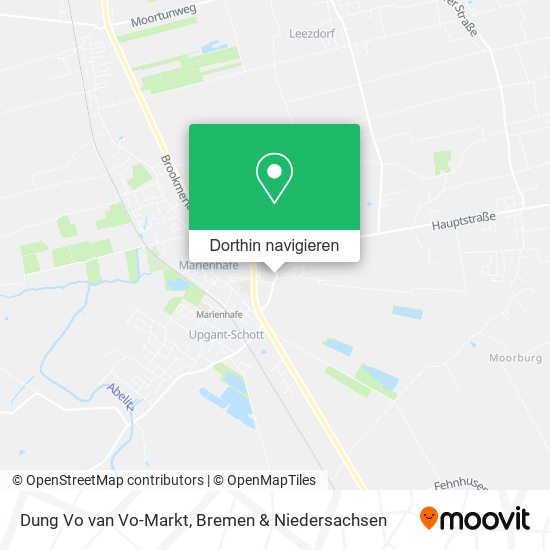 Dung Vo van Vo-Markt Karte