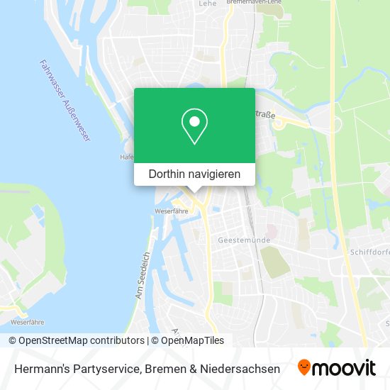 Hermann's Partyservice Karte