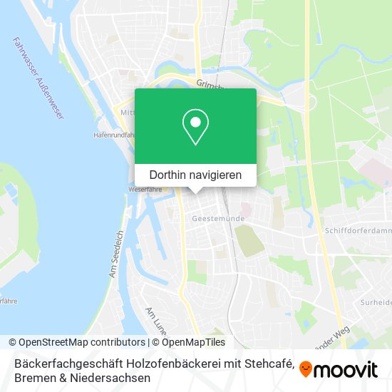 Bäckerfachgeschäft Holzofenbäckerei mit Stehcafé Karte