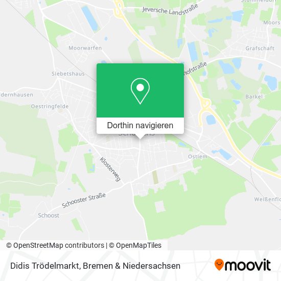 Didis Trödelmarkt Karte
