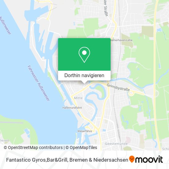 Fantastico Gyros,Bar&Grill Karte
