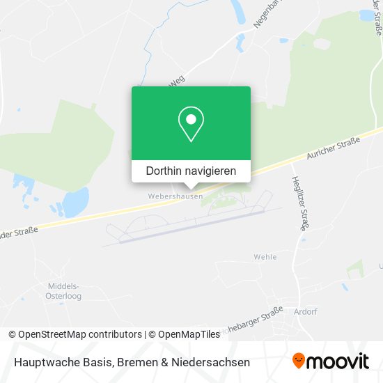 Hauptwache Basis Karte