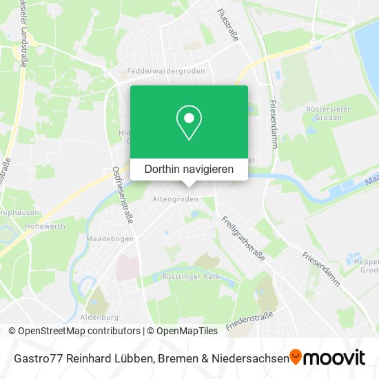 Gastro77 Reinhard Lübben Karte