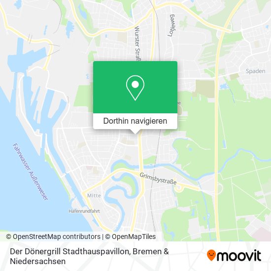 Der Dönergrill Stadthauspavillon Karte