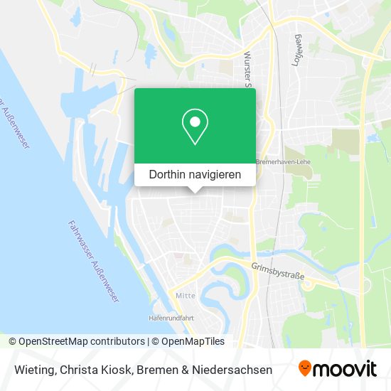Wieting, Christa Kiosk Karte
