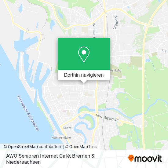 AWO Senioren Internet Café Karte