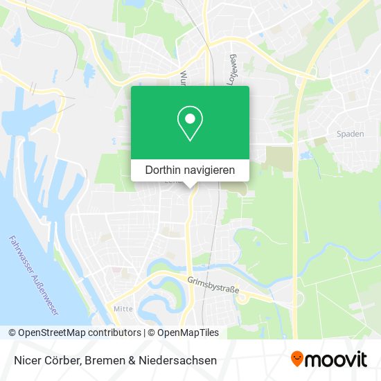 Nicer Cörber Karte