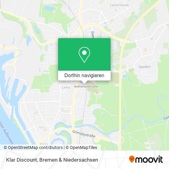 Klar Discount Karte
