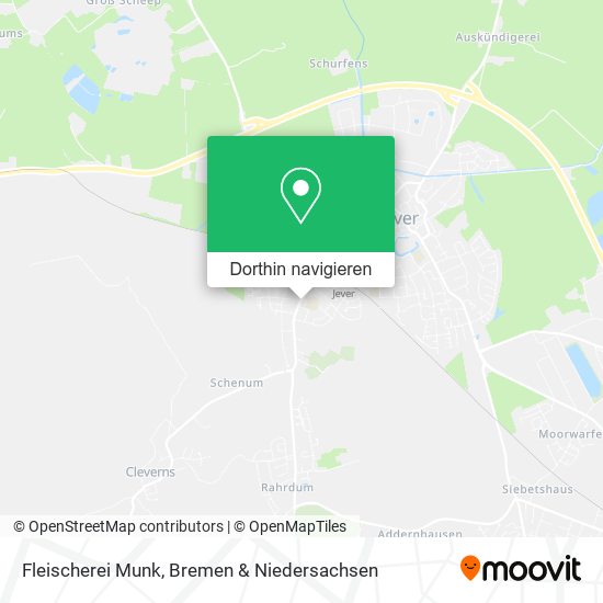 Fleischerei Munk Karte