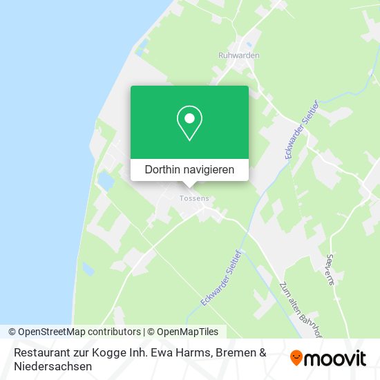 Restaurant zur Kogge Inh. Ewa Harms Karte