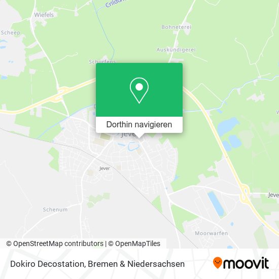 Dokiro Decostation Karte
