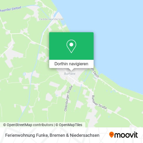 Ferienwohnung Funke Karte