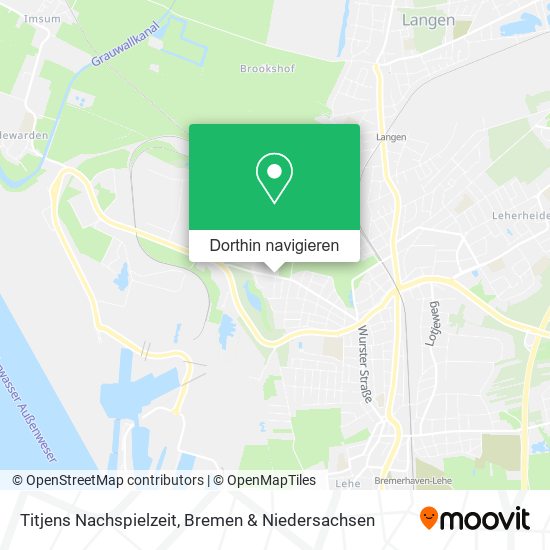 Titjens Nachspielzeit Karte