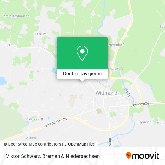 Viktor Schwarz Karte