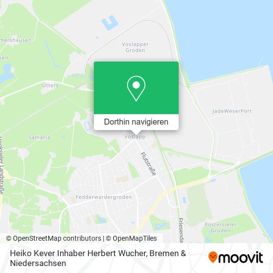 Heiko Kever Inhaber Herbert Wucher Karte