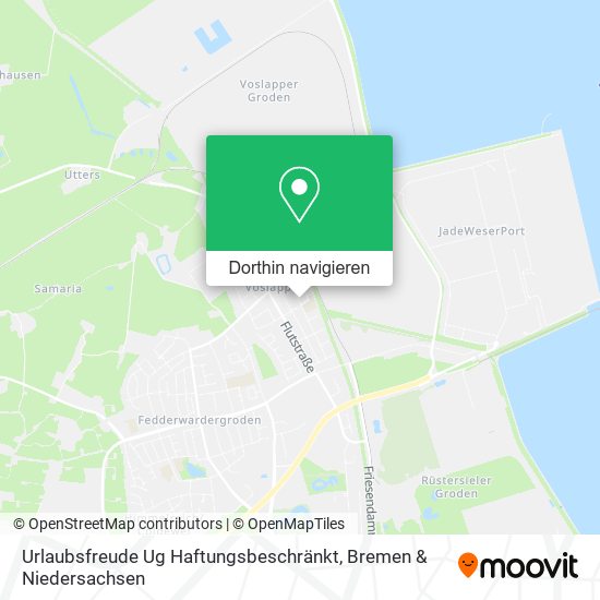 Urlaubsfreude Ug Haftungsbeschränkt Karte