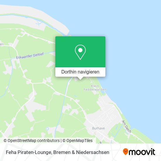Feha Piraten-Lounge Karte