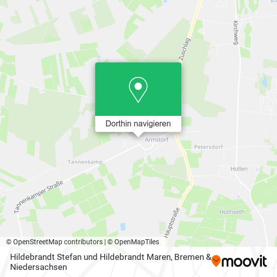Hildebrandt Stefan und Hildebrandt Maren Karte