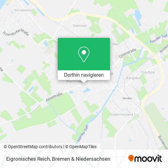 Eigronisches Reich Karte