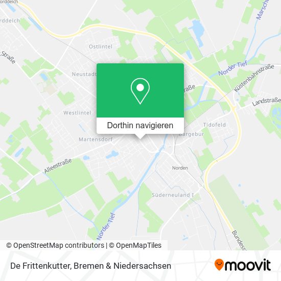 De Frittenkutter Karte