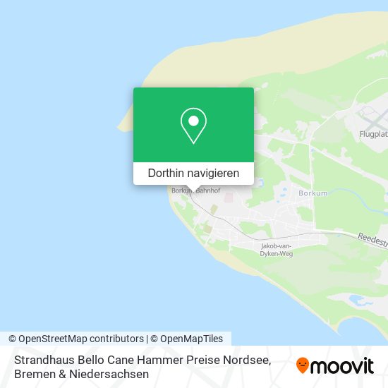 Strandhaus Bello Cane Hammer Preise Nordsee Karte