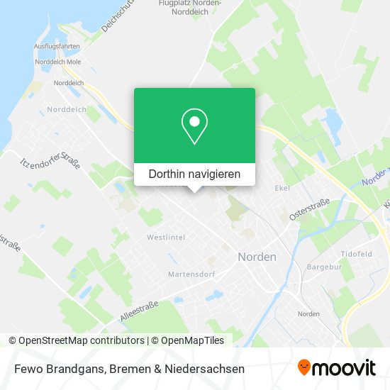 Fewo Brandgans Karte