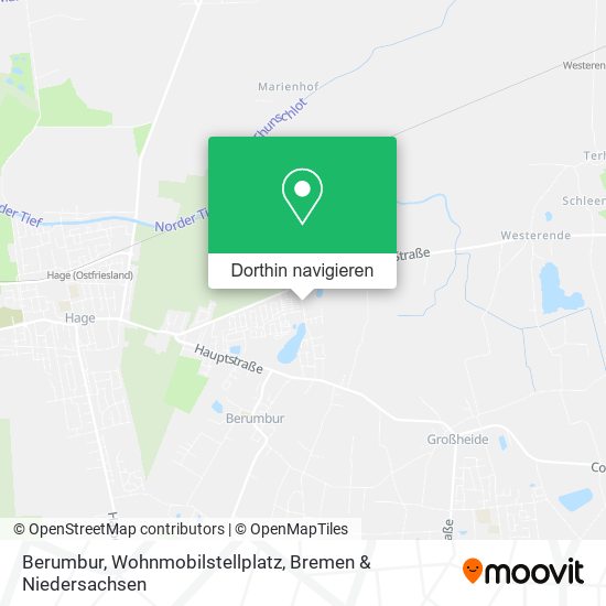 Berumbur, Wohnmobilstellplatz Karte