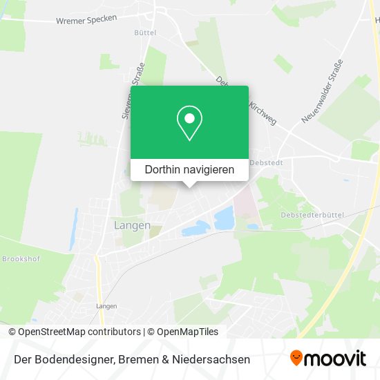 Der Bodendesigner Karte