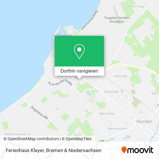 Ferienhaus Kleyer Karte