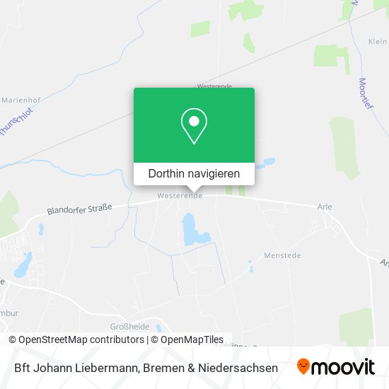 Bft Johann Liebermann Karte