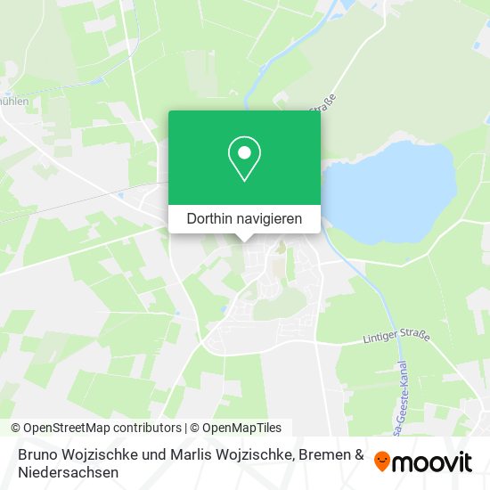 Bruno Wojzischke und Marlis Wojzischke Karte