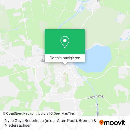 Nyce Guys Bederkesa (in der Alten Post) Karte