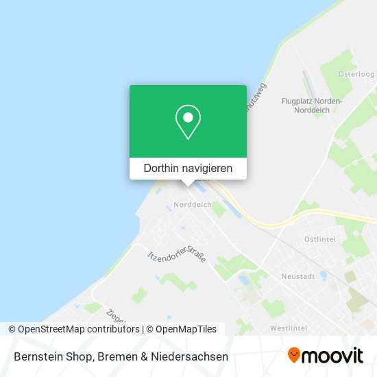 Bernstein Shop Karte