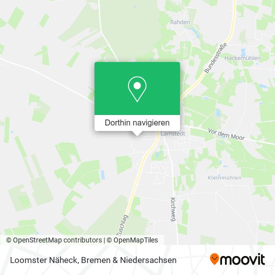 Loomster Näheck Karte