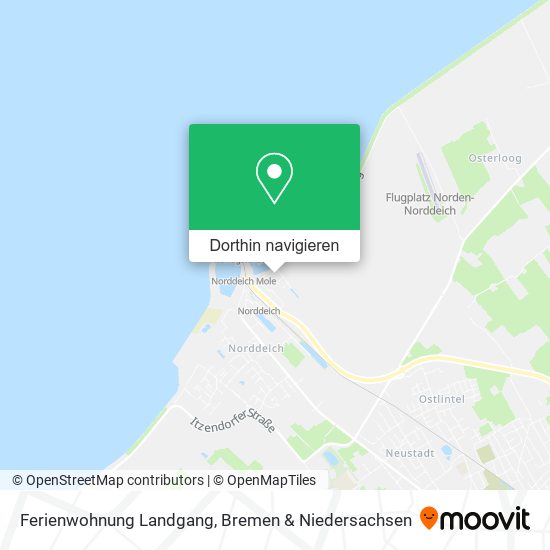 Ferienwohnung Landgang Karte
