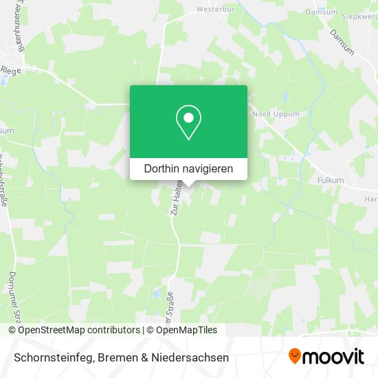 Schornsteinfeg Karte