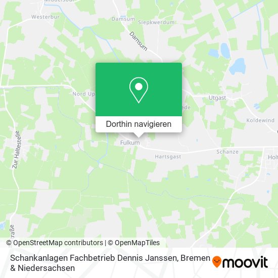 Schankanlagen Fachbetrieb Dennis Janssen Karte