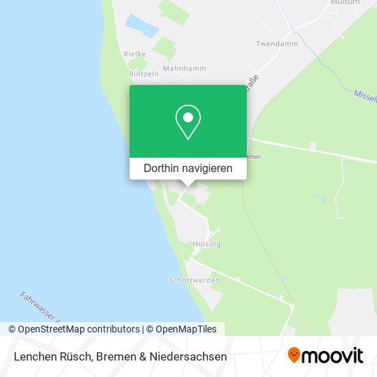 Lenchen Rüsch Karte
