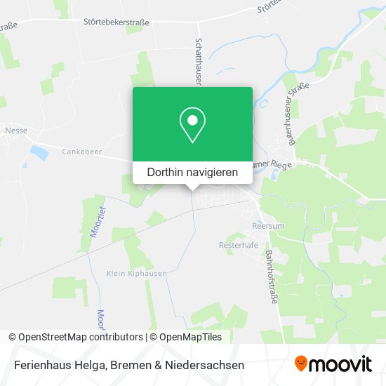 Ferienhaus Helga Karte