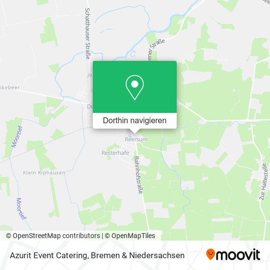 Azurit Event Catering Karte
