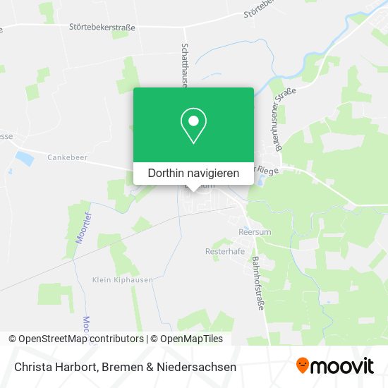 Christa Harbort Karte
